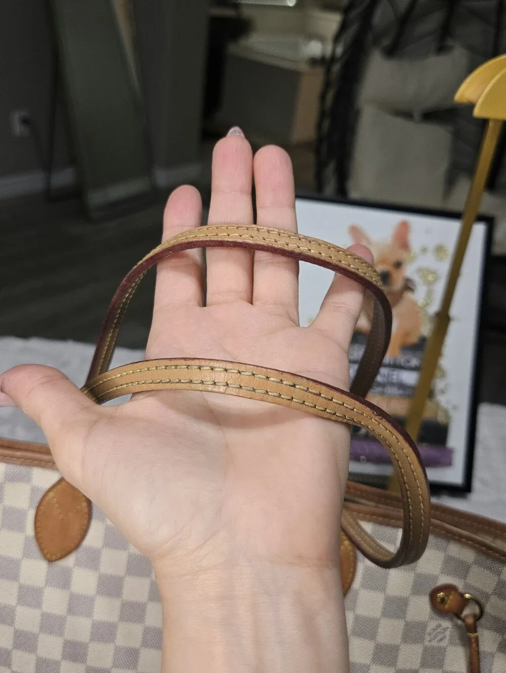 🔥 Louis Vuitton Damier Azur Neverfull MM EUC 🔥